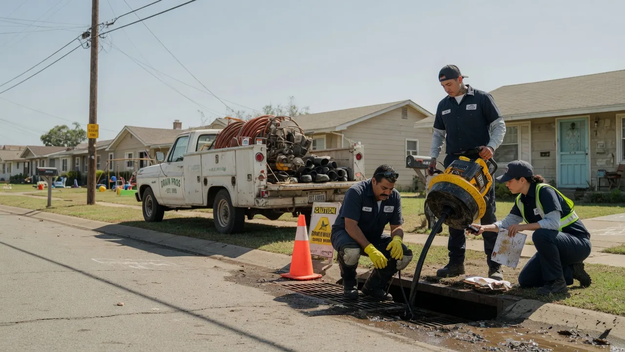 Drain Cleaning in Coral, PA near me